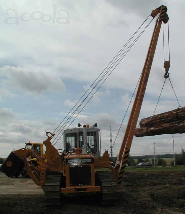 Гусеничный трубоукладчик ЧЕТРА ТГ-222 г/п 25-30 тонн