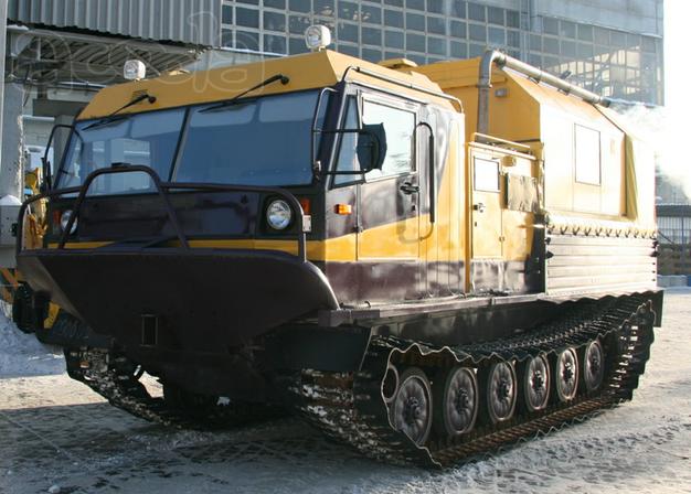 Организация продаёт вездеход ЧЕТРА ТМ- 120, ТМ- 130