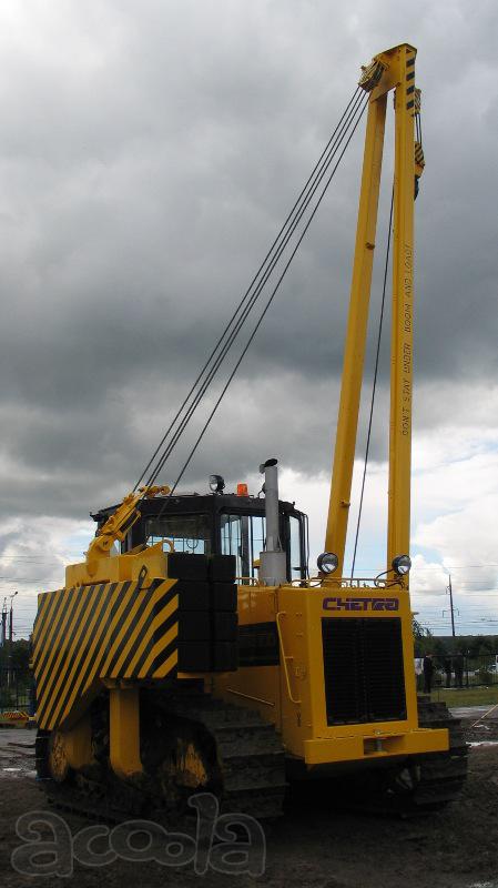 Кран- трубоукладчик ЧЕТРА ТГ-122 г/п 20-25 тонн