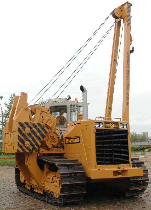 Гусеничный трубоукладчик ЧЕТРА ТГ-503 г/п 50-100 тонн