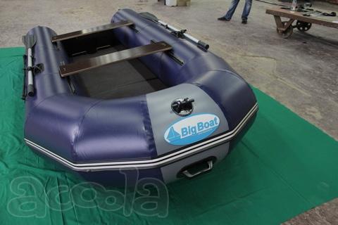 Новая надувная лодка BigBoat 340пмк в наличии