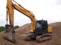 Мини-экскаватор HYUNDAI R160LC-7, 2012 Г.В.