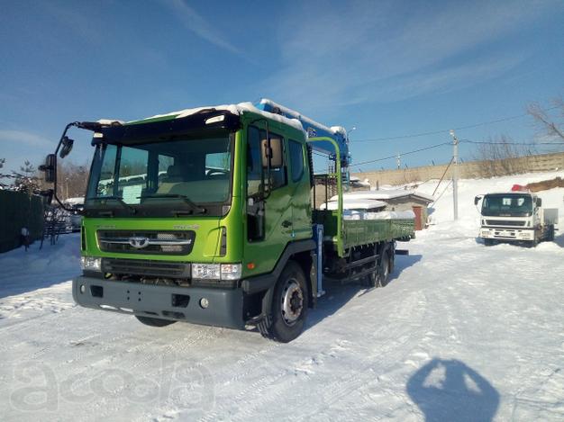 Кран-манипулятор DAEWOO NOVUS с КМУ DongYang SS1406