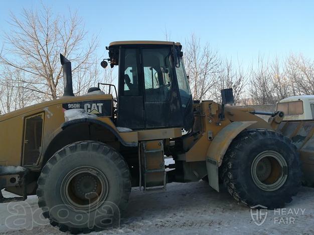 Фронтальный погрузчик CATERPILLAR 950H, 2007 Г.В.