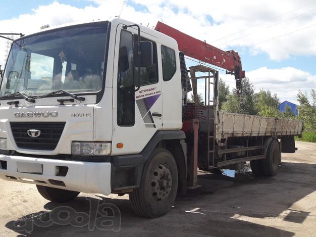 Автокран Daewoo Novus 2012 г.в.