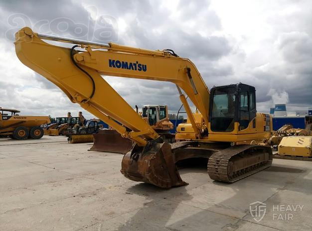 Экскаватор KOMATSU PC220-8 Б/У ГОД ВЫПУСКА 2011