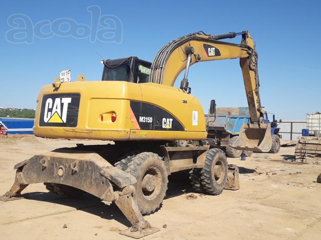 Экскаватор колёсный Caterpillar M315D, 2012 г.в.