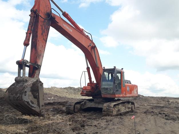 Гусеничный экскаватор HITACHI ZAXIS 330, 2004 Г.В.