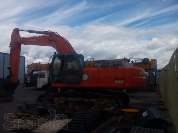 Гусеничный экскаватор HITACHI ZAXIS 330LC-3, 2003 Г.В.