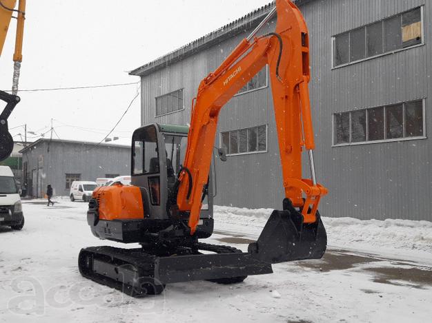 Мини-экскаватор HITACHI ZAXIS 50, 2005 Г.В.