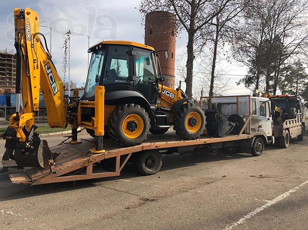 Экскаватор-погрузчик JCB 3CX  2006 года