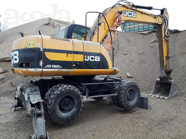 Колёсный экскаватор JCB JS160W, 2010 г. в