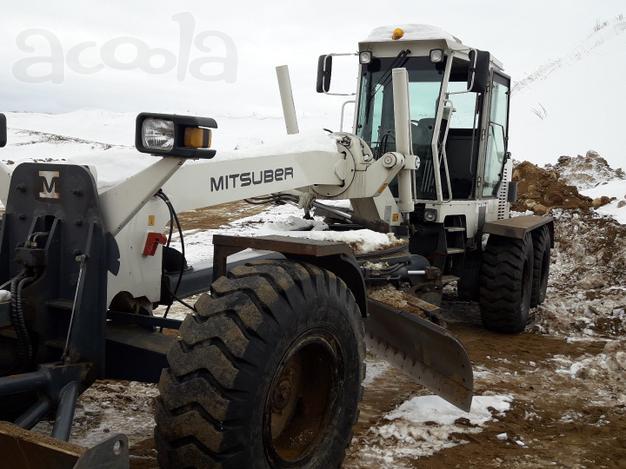 Автогрейдер MITSUBER MG215R, 2008 Г.В.
