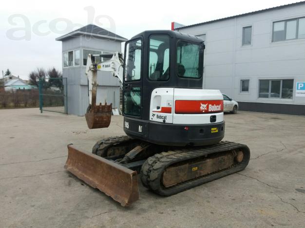 Малый экскаватор BOBCAT E45, 2012 г.в.