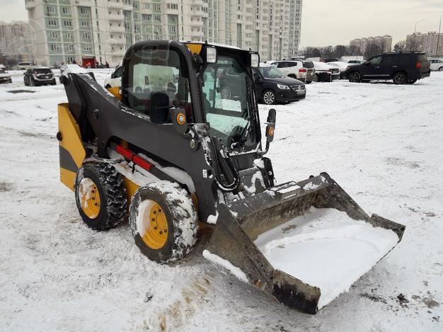 Мини-погрузчик VOLVO MC95C, 2013 г.в.