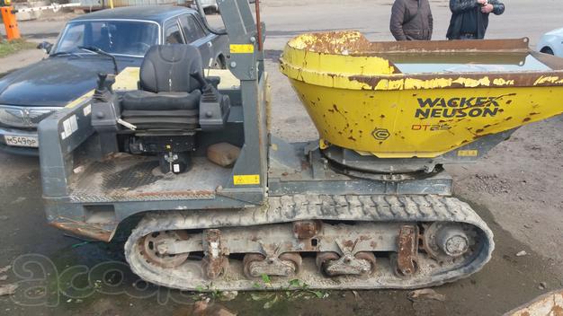 Мини самосвал Wacker Neuson DT25, 2013 г.в.