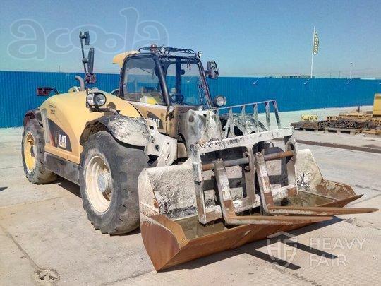 Телескопический погрузчик CATERPILLAR TH407C, 2013 г.в.