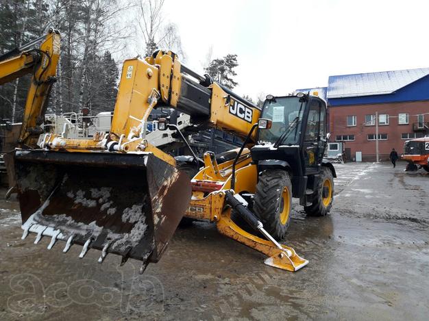 Телескопический погрузчик JCB 540-170, 2011 г. в