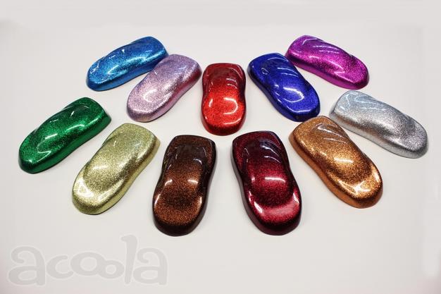 Продажа кэнди (candy) красок, флейки, глиттеры